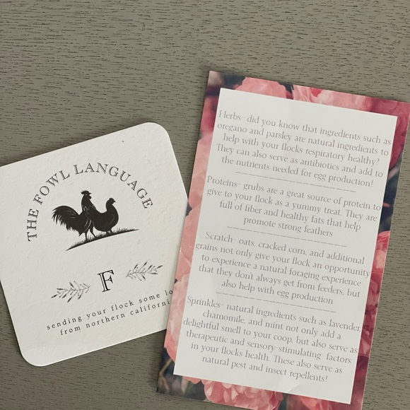 Fowl Language boxes - Picture 13 of 14